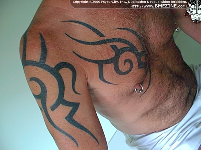 Tribal Chest Tattoo Ideas Tattoo For Men 