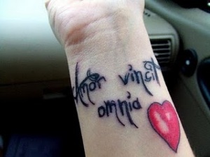 love and saying quote tattoos